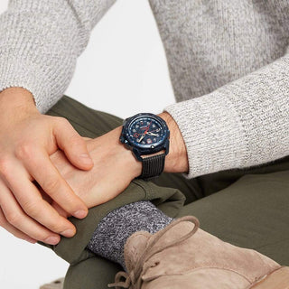 ICE-SAR Arctic, 46 mm, Outdoor Adventure Watch - 1203, Mood image with worn wrist watch