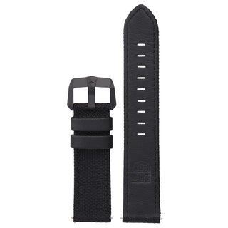 Kevlar Strap, 23 mm,  FEX.6420.20B.1.K, Black with black stitching