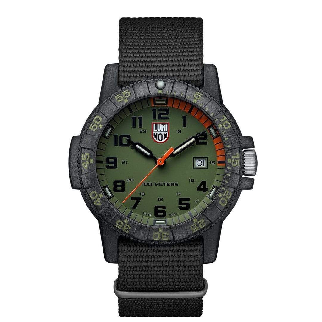 Leatherback SEA Turtle Giant, 44 mm - 0337 | Luminox UK – Luminox ...