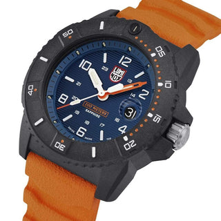 Navy SEAL, 45 mm, Dive Watch - 3603, Detail view of the watch dial, bezel and screw in crown