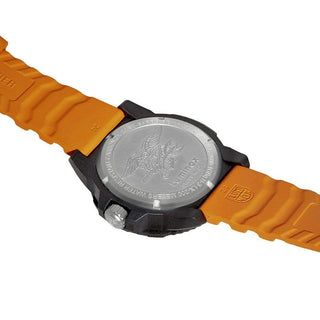Navy SEAL, 45 mm, Dive Watch - 3603, Case back with Navy SEAL and Luminox engraving