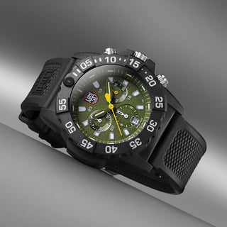 Navy SEAL Chronograph, 45 mm, Dive Watch - 3597, Front view