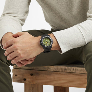 Navy SEAL Chronograph, 45 mm, Dive Watch - 3597