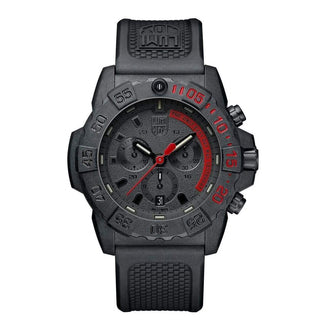 Navy SEAL Chronograph, 45 mm, Military Dive Watch - 3581.EY, Front view
