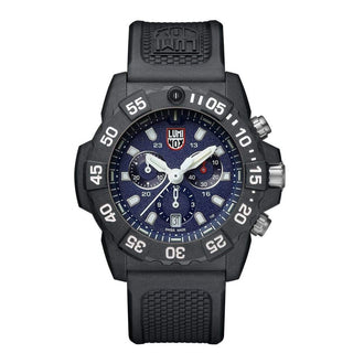 Navy SEAL Chronograph, 45 mm, Military Dive Watch - 3583, Front view